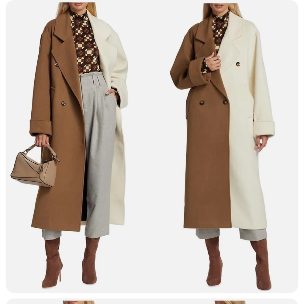 NWT Ronny Kobo Minka Coat